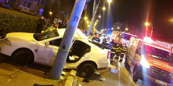 accident rutier mamaia foto isu constanta
