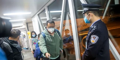 123 de rezidenţi din provincia Hubei au fost repatriaţi din Malaysia 31 ianuarie 2020 FOTO EPA-EFE