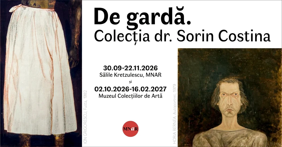 Expoziția  „De gardă. Colecția Dr. Sorin Costina”