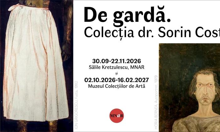 Expoziția  „De gardă. Colecția Dr. Sorin Costina”