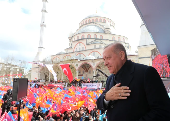 Recep Tayyip Erdogan FOTO EPA-EFE