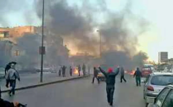 Insurgeţii susţin că regimul de la damasc ar fi folosit arma chimică în oraşul Homs