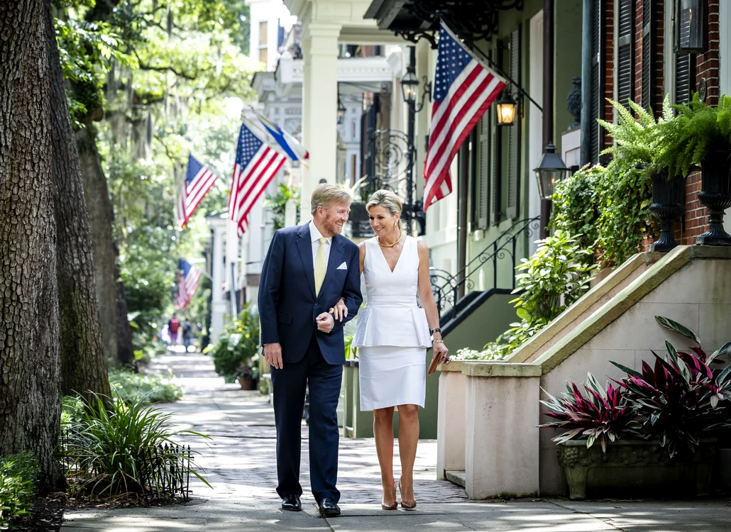 Regele Willem Alexander și Regina Maxima în SUA, Profimedia jpg