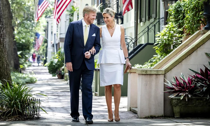 Regele Willem Alexander și Regina Maxima în SUA, Profimedia jpg