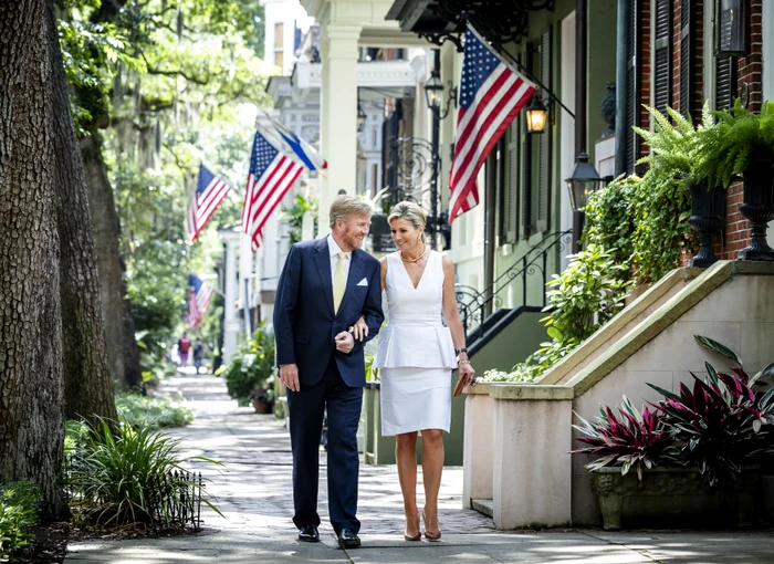 Regele Willem Alexander și Regina Maxima în SUA, Profimedia jpg