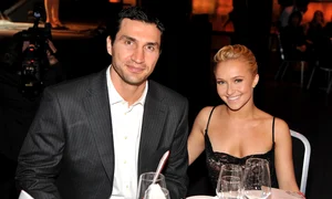 Hayden Panettiere și Vladimir Kliciko FOTO US Magazine