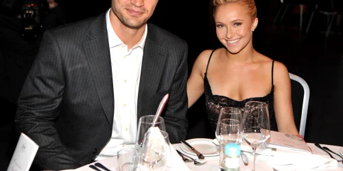 Hayden Panettiere și Vladimir Kliciko FOTO US Magazine