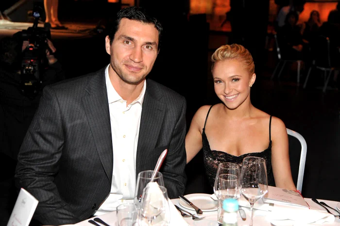 Hayden Panettiere și Vladimir Kliciko FOTO US Magazine
