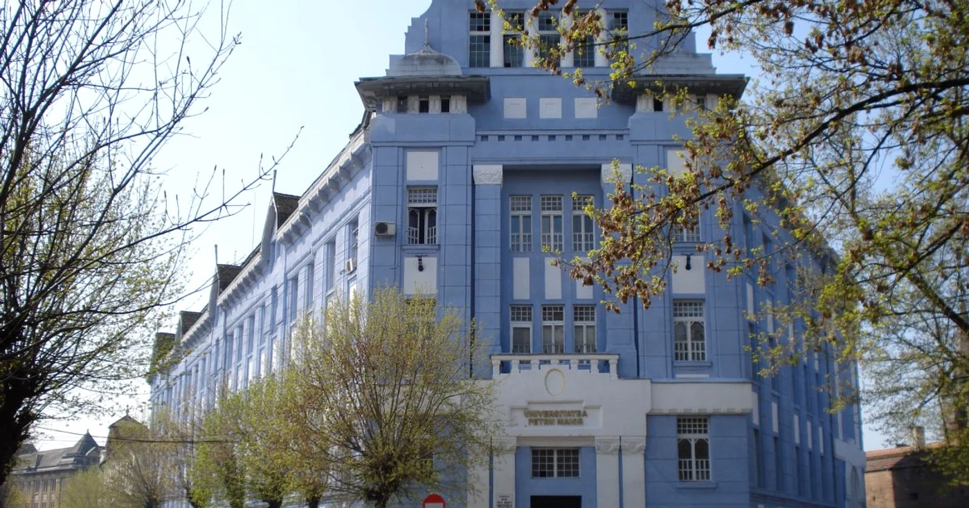 Universitatea "Petru Maior" are un nou rector