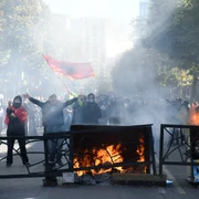 Proteste în Albania 