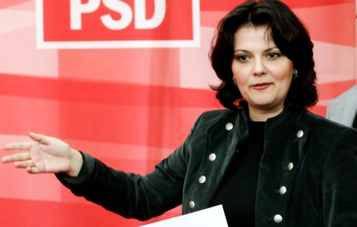 
    Lia Olguța Vasilescu a fost reținută luna trecută în același dosar în care este audiată luni  