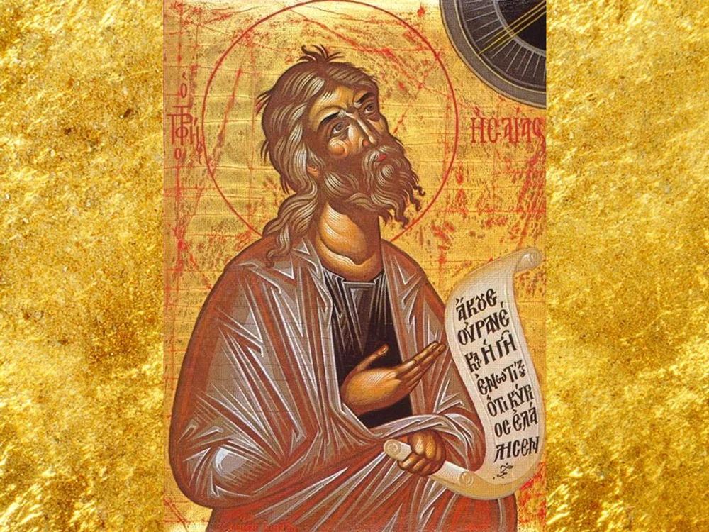 Sfântul Proroc Isaia (foto: Doxologia.ro)