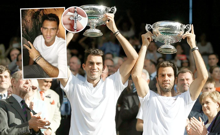 Roxana i-a dăruit lui Horia brățara norocoasăFoto: Arhiva personală