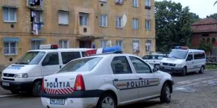 Poliţiştii s-au deplasat la faţa locului