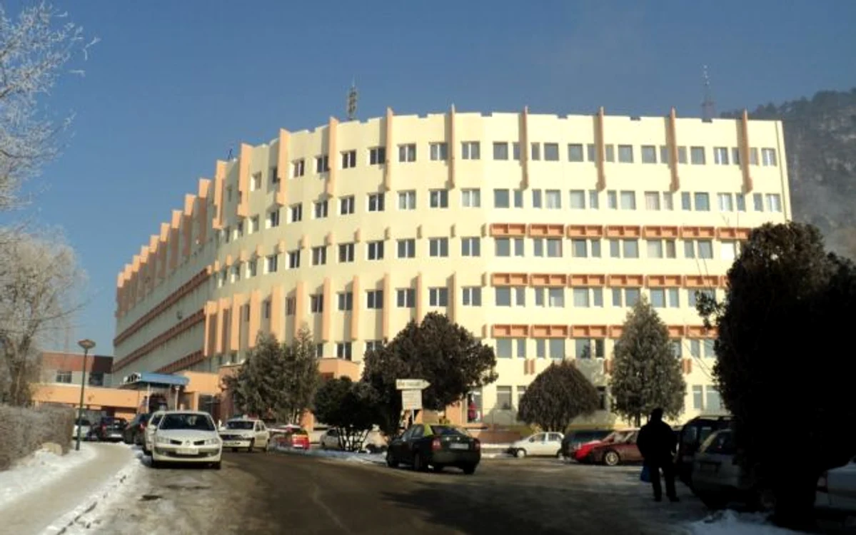 Foarte puţine cadre de la Spitalul Judeţean Neamţ au fost de acord să se vaccineze FOTO Dan Sofronia