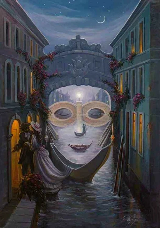 Iluzia optică îți spune care sunt punctele tale sensibile în iubire / foto: Your Tango