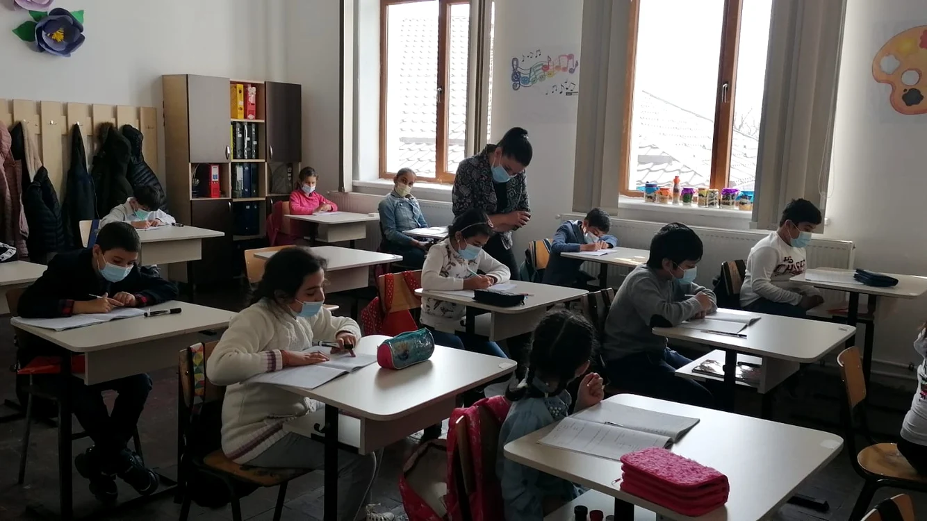 Eliminarea specializării educator-învățător ar fi o pierdere imensă, spun dascălii FOTO: A.M.