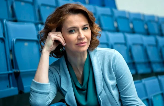 Kseniya Olegovna Lavrova-Glinka. FOTO: Facebook