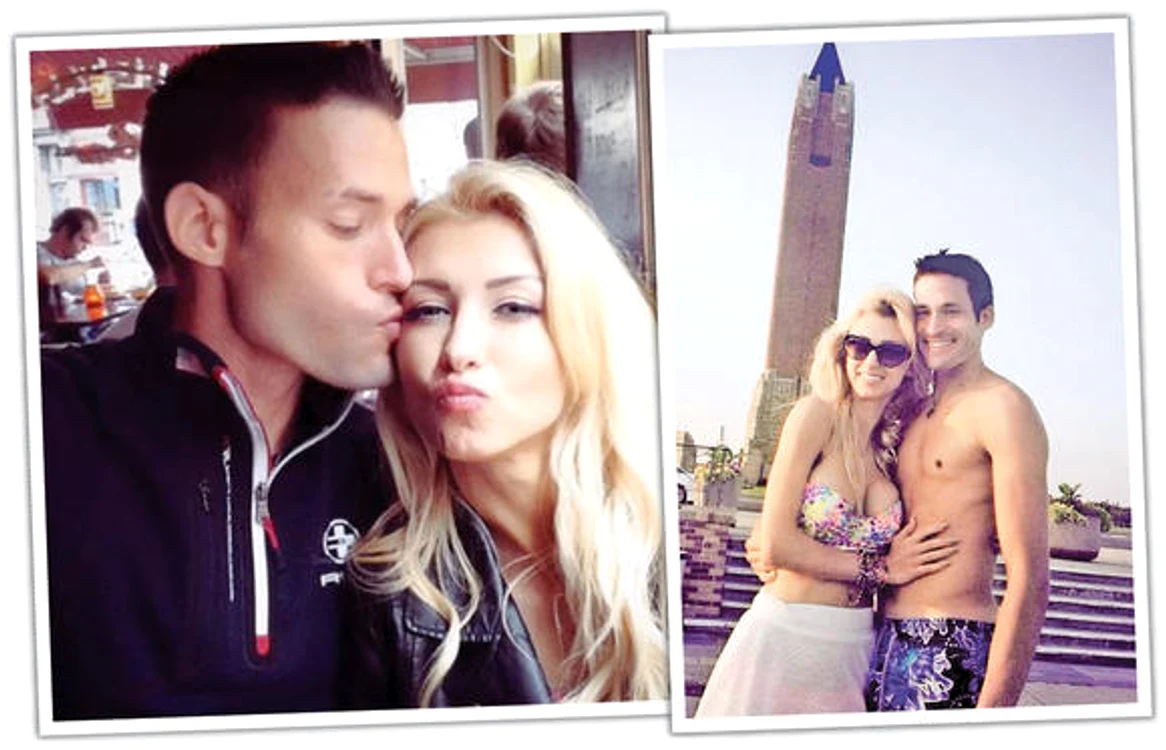 Datorită lui Michael, Andreea Bălan are "fluturi în stomac"
