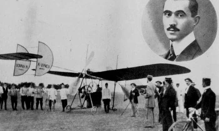 S a născut Aurel Vlaicu, inginer şi pilot, creator al primelor planoare româneşti, pionier al aviaţiei româneşti şi mondiale jpeg