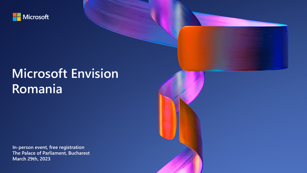 Despre prezent, viitor, inovație și digitalizarea afacerilor, la Microsoft Envision Romania