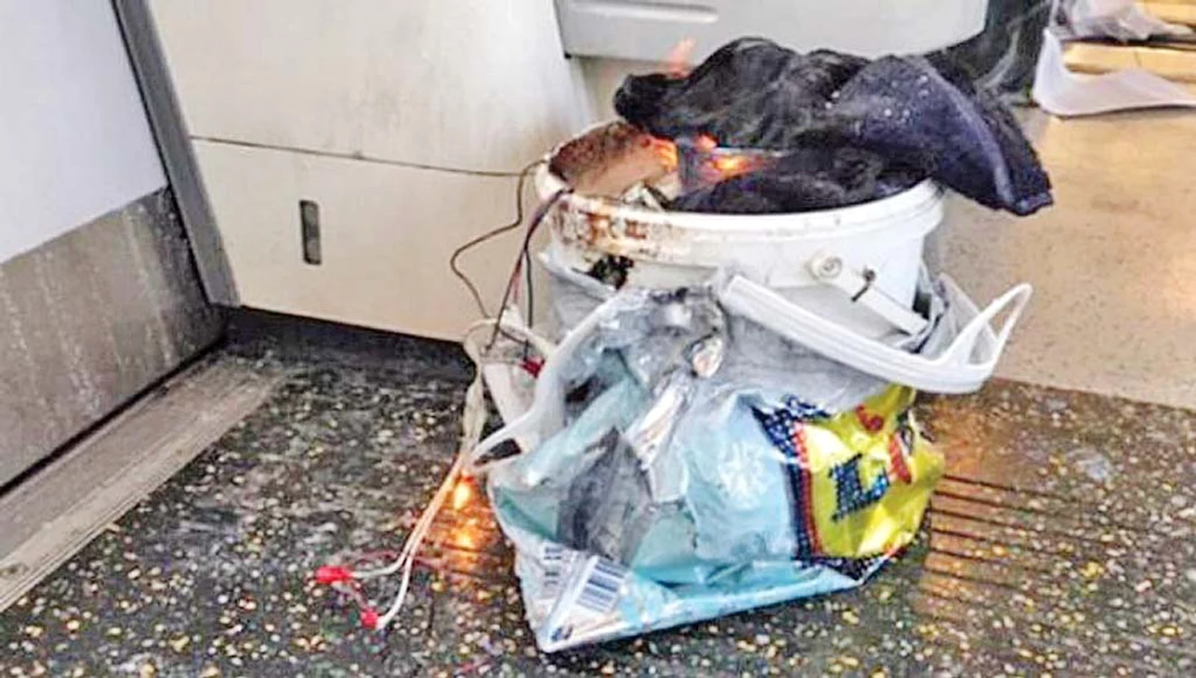 Cărau  explozibilul  într-o sacoşă  de la Lidl