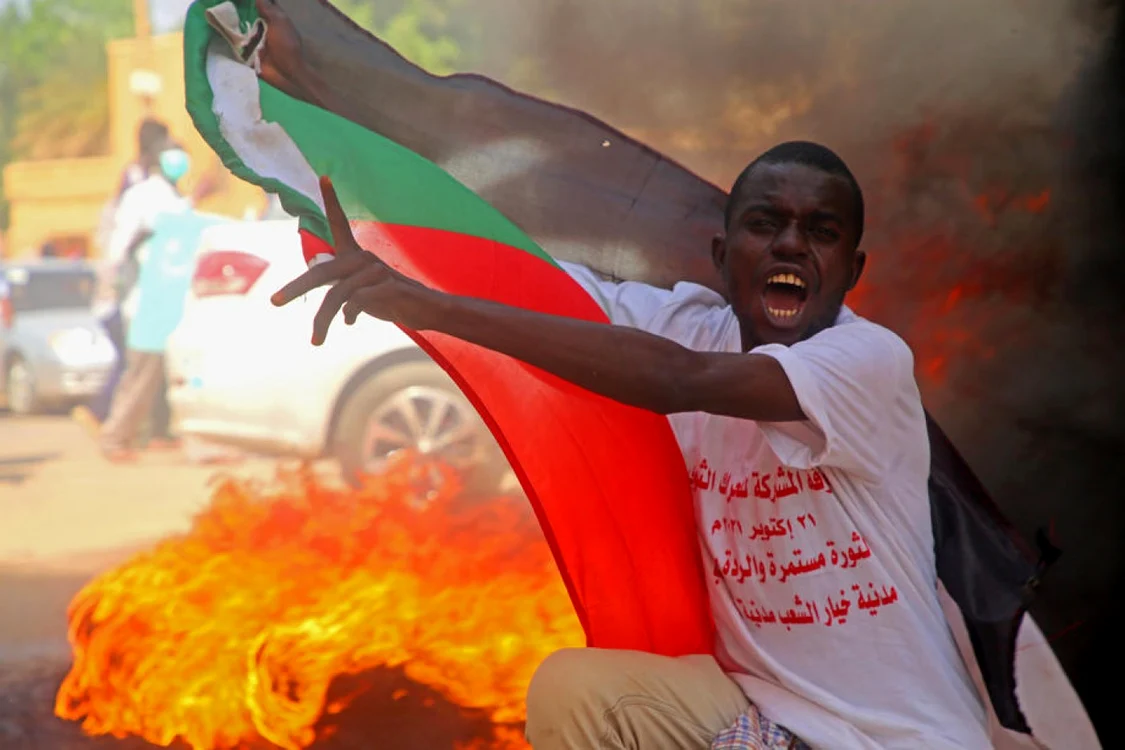 Luptele din Sudan au dus la zeci de dispariții FOTO EPA-EFE