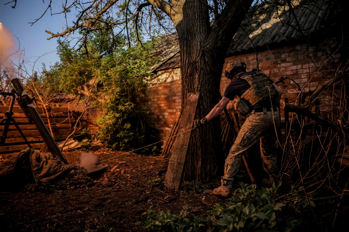 Brigada ucraineană pregătită în Franţa e pe cale să se desfiinţeze. FOTO PROFIMEDIA