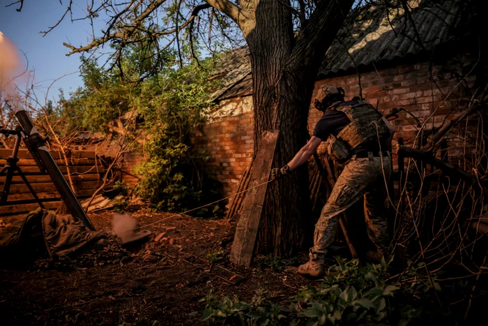 Brigada ucraineană pregătită în Franţa e pe cale să se desfiinţeze. FOTO PROFIMEDIA