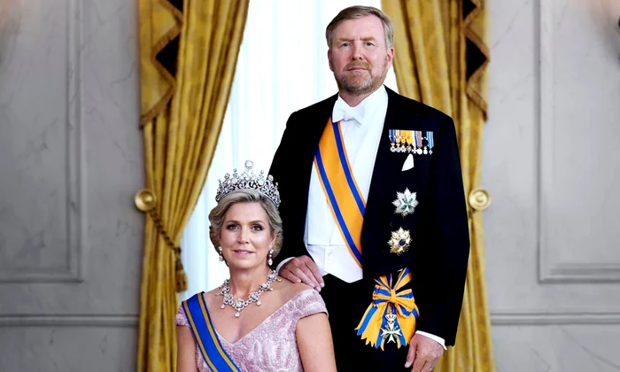 Regina Maxima si Regele Willem Alexander in 2023   Casa Regala olandeza jpg