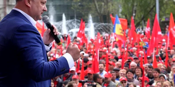 Igor Dodon via Facebook