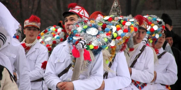 Festivalul de datini și obiceiuri de Crăciun și Anul Nou „Florile Dalbe”, la Muzeul Satului jpeg