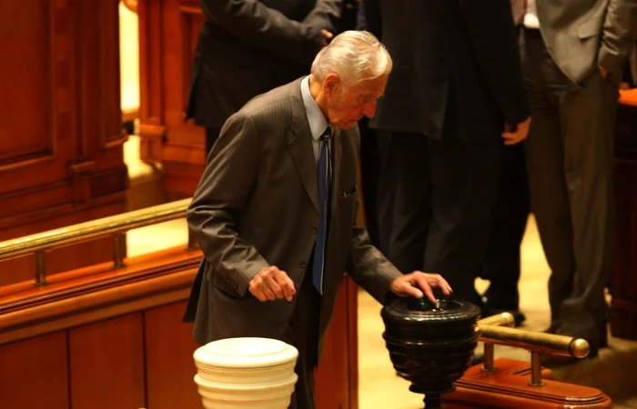 Sergiu Nicolaescu. FOTO: Adevărul