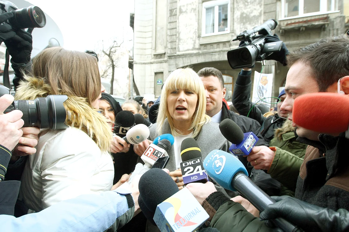 Udrea a venit la DNA ieri la ora 12.00