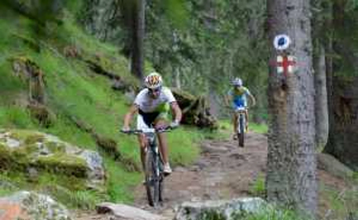 Biciclişti pe traseu FOTO Braşov Cycling Team