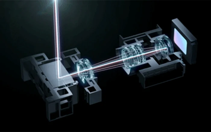 Zoom Optic Continuu de 85-200mm