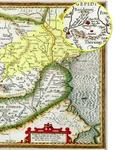 Harta Daciei, realizată de cartograful olandez Abraham Ortelius în jurul anului 1595, cuprinde şi o însemnare scurtă, în trei rânduri, plasată în zona cetăţii Sarmizegetusa: „Sargetia flu in quo Decebalus rex thesauros suos occultaverat”, adică „râul