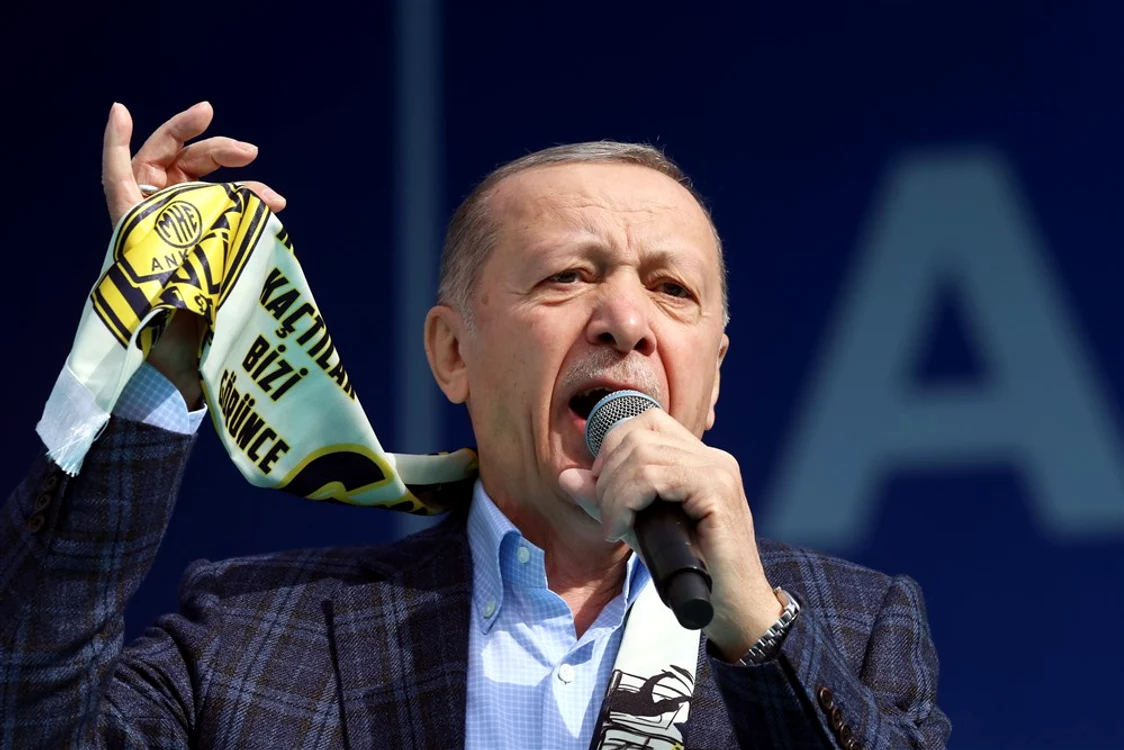 Pentru prima dată în ultimii 20 de ani, supremația lui Eerdogan se clatină. FOTO: EPA EFE