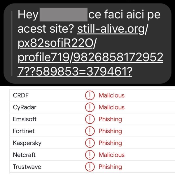 „Atenție la mesajele primite în această perioadă, chiar dacă vin din partea unor cunoștințe sau prieteni“. Avertismentul autorităților
