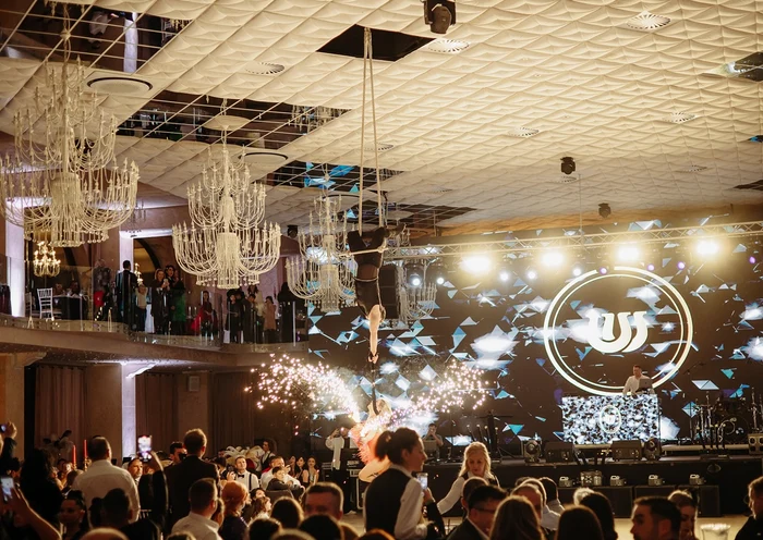 Woderland găzduiește de Revelion Gatsby party. FOTO: Wonderland