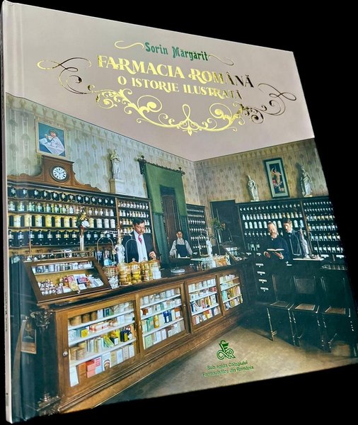 Elogiu adus domeniului farmaceutic din România, într-o carte eveniment lansată sâmbătă la Bookfest FOTO