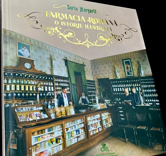 ”Farmacia Română- o istorie ilustrată”, volumul care se lansează la Bookfest