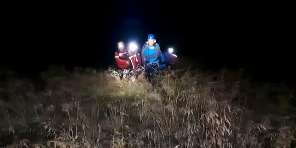 Femeie salvată de salvamontiști Video   Salvamont Argeș mp4 thumbnail png