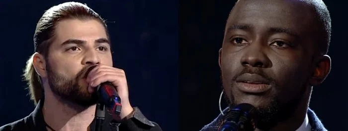Alex Florea și Ibitoye Tobi au fost protagonistii ultimului duel la Vocea României