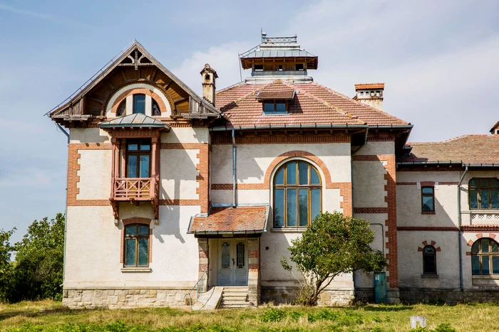 Conacul Alexandrescu de la Guranda FOTO Cnpit Botoșani