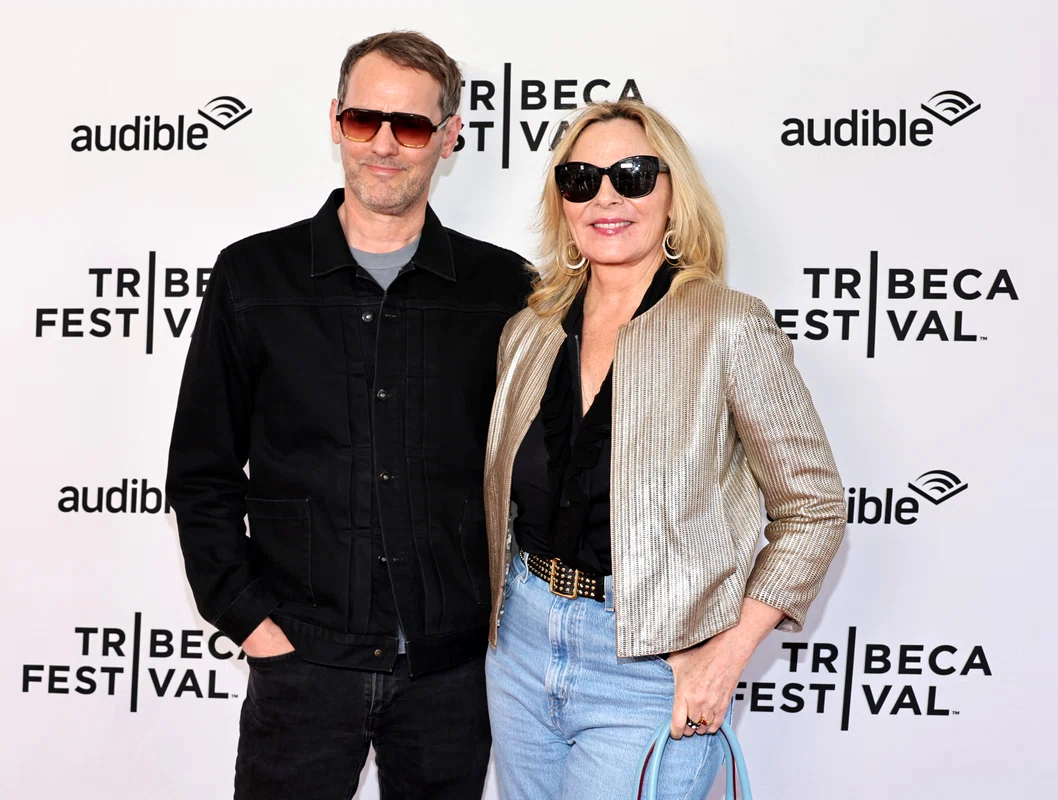 Russell Thomas și Kim Cattrall, Getty