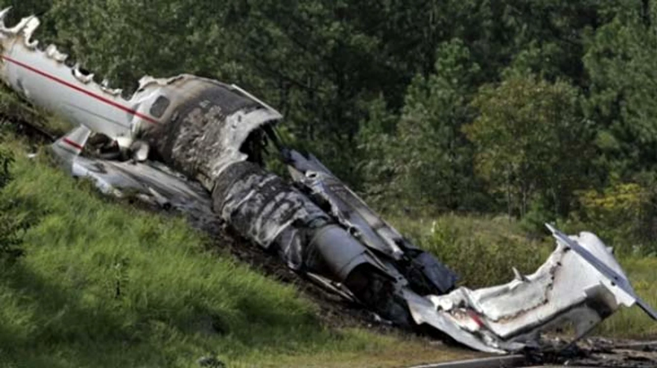 Avion prăbușit în Colorado