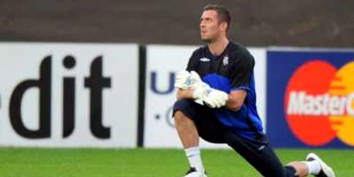 Allan McGregor este cel mai vechi jucător din lotul lui Glasgow Rangers