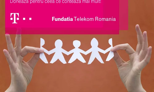 Fundația Telekom Romania lansează campania de strîngere de fonduri „Împreună pentru români” jpeg