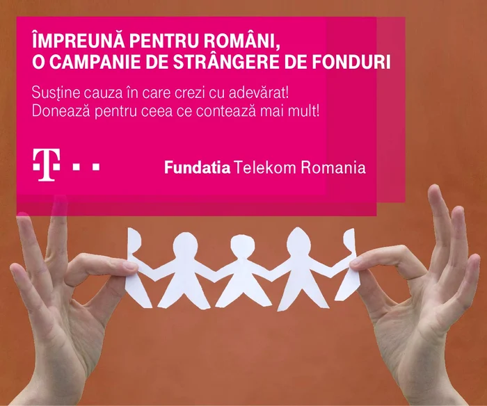 Fundația Telekom Romania lansează campania de strîngere de fonduri „Împreună pentru români” jpeg